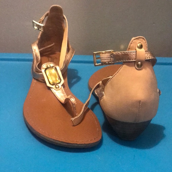 Wedge Flat -rose gold - Picture 2 of 4